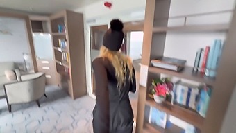 Cheating On My Girlfriend With A Beautiful Blonde Babe On A Cruise