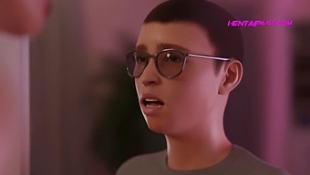 Üvey Anne Ve Üvey Oğul Arasındaki Tabu Ilişkinin 3d Animasyon Videosu.
