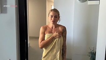 My Neighbor Finds Me Masturbating And Decides To Perform A Blowjob On Me.